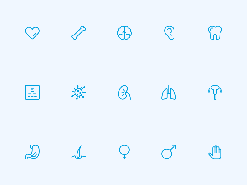 800x600 Medical Icon Set Sketch Freebie