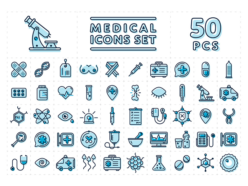 800x600 Medical Icon Set