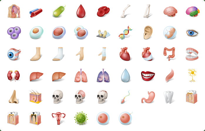 698x446 Medical Icons With Custom Icon Design Service