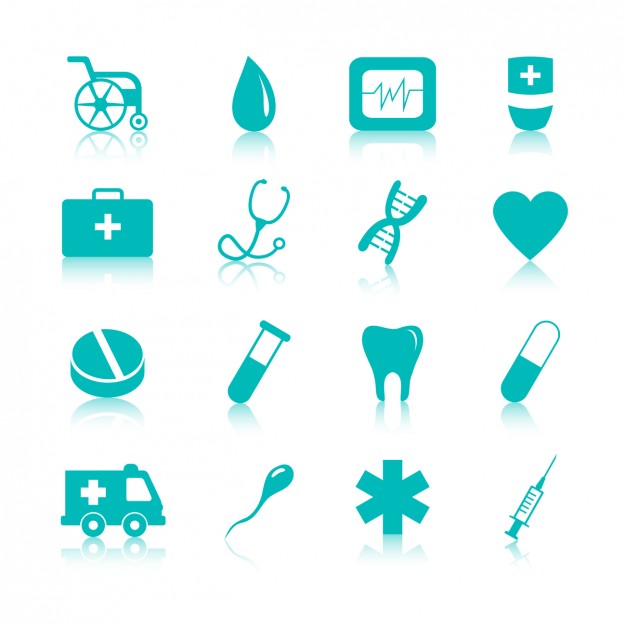 626x626 Medical Icons Pack Vector Free Download