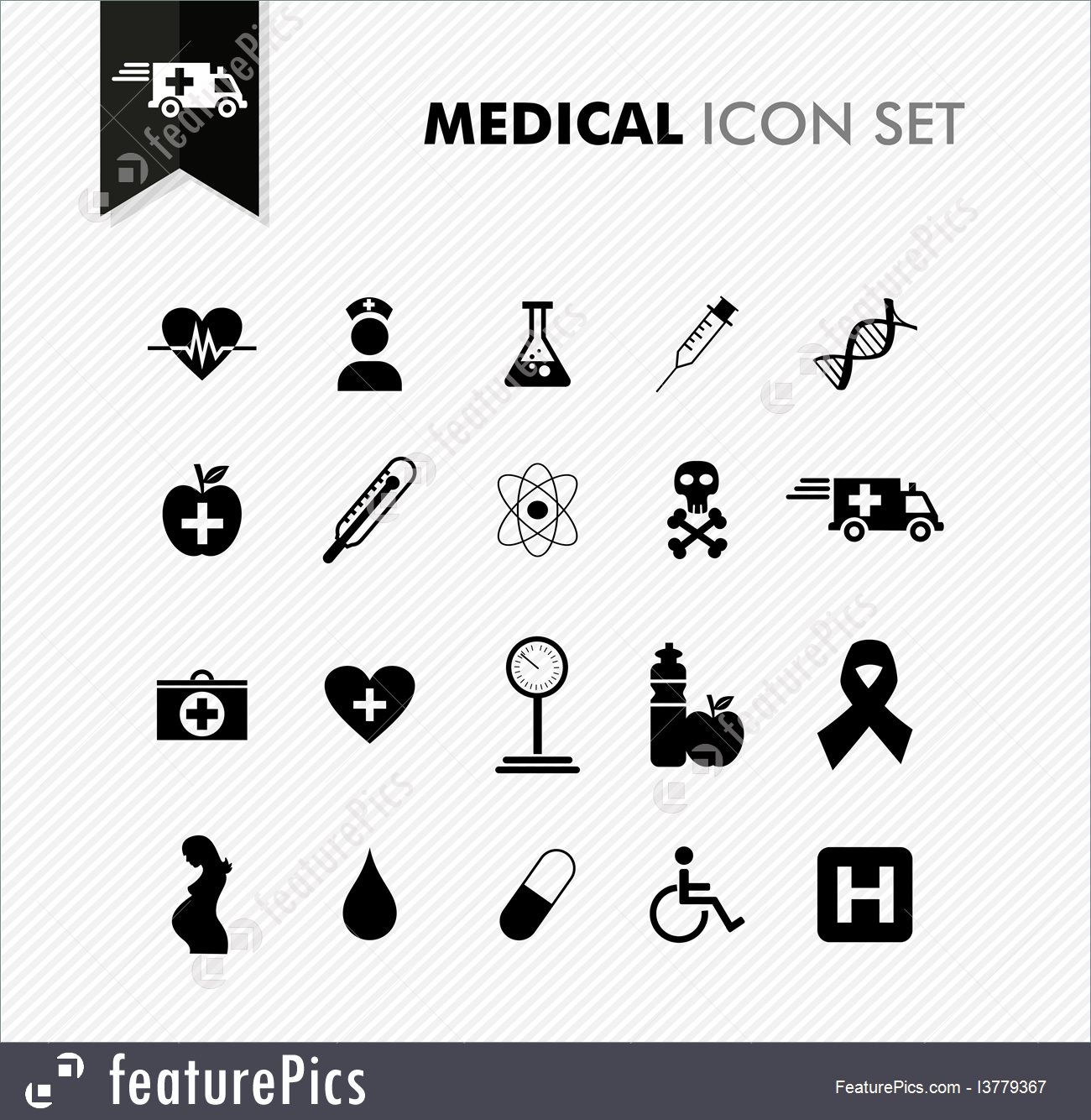 1300x1334 Emblems And Symbols Fresh Medical Icon Set