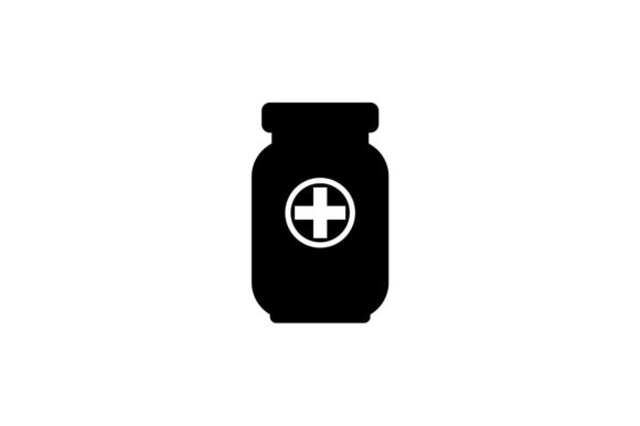 580x386 Pill, Medicine Icon Vector Graphic