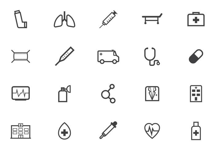 700x490 Free Medical Icon Vector Pack