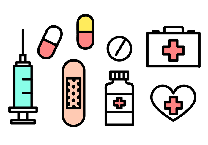 700x490 Free Medical Icon Vectors