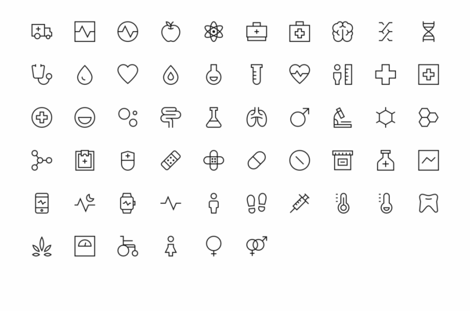920x609 Healthcare And Medical Icons