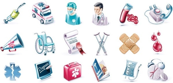 600x288 Medical Free Vector Download