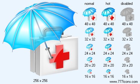 464x280 Medical Insurance Icon Image Business Icons For Vista