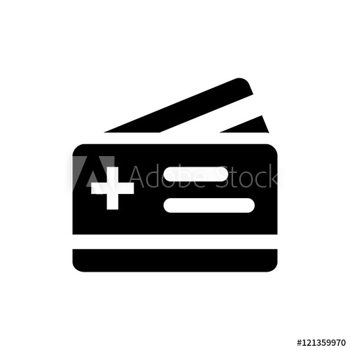 500x500 Medical Car Insurance Icon Illustration