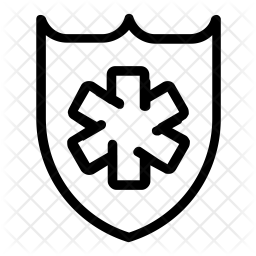 256x256 Medical Insurance Icon Of Line Style