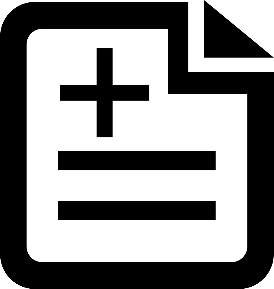 Electronic Medical Record Png Icon Free Download. 