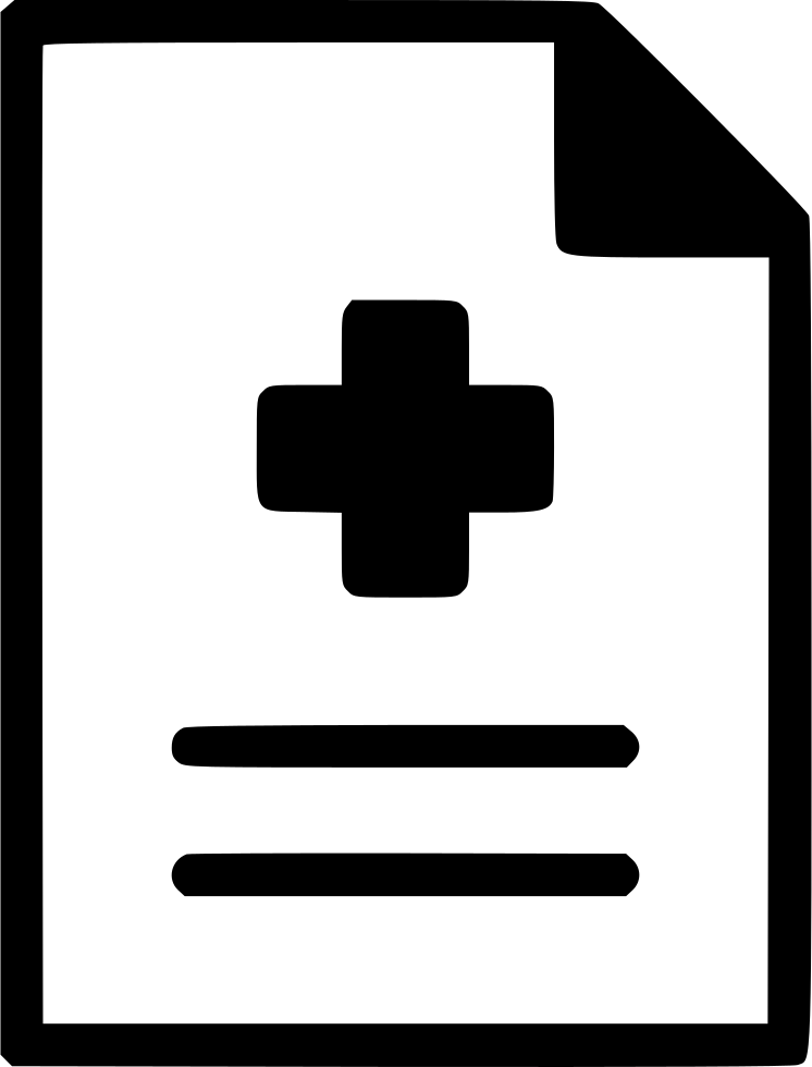 746x980 Medical Report Pulse Cross Png Icon Free Download