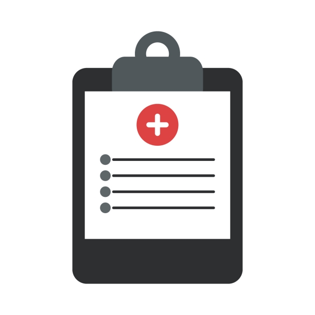 640x640 Medical Report Icon, Report, Medical, Symbol Png And Vector