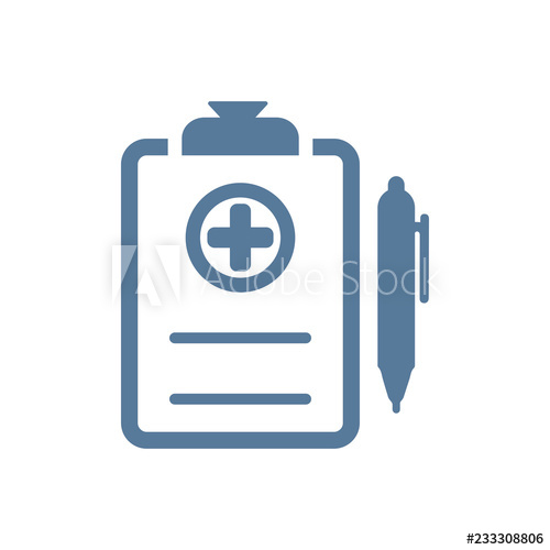 500x500 Medical Report Icon