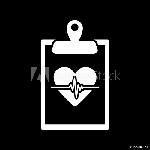 500x500 The Medical Report Icon Medical And Ambulance, Cardiogram
