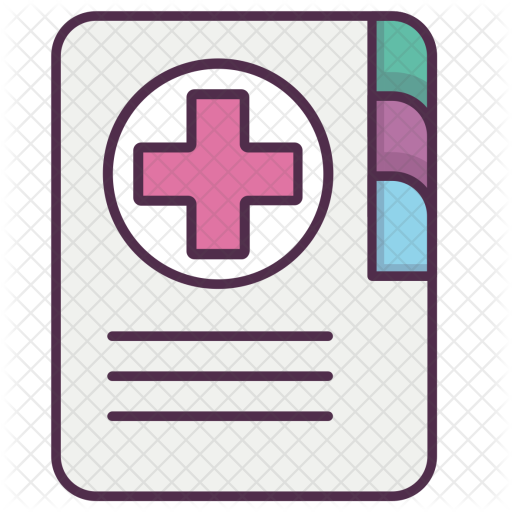 512x512 Medical, Report, Patient, File, Healthcare, Policy, Treatment Icon