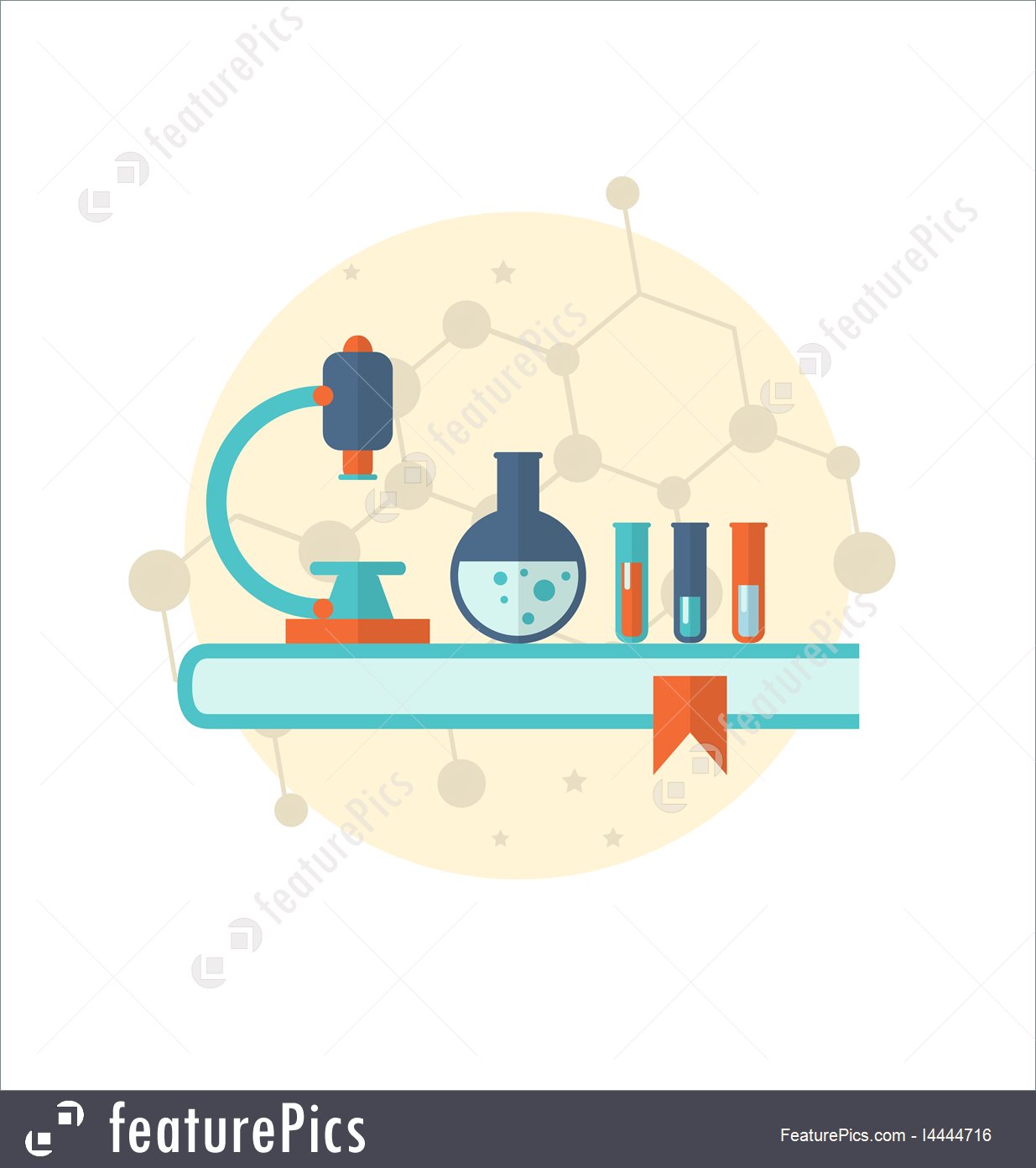 1235x1392 Medical Research Icons Stock Illustration