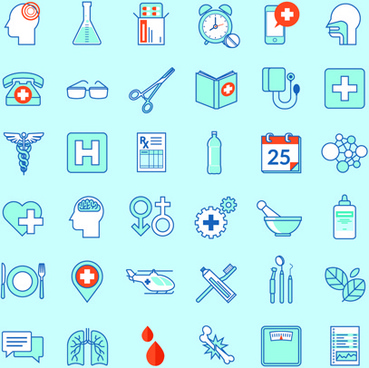 369x368 Vector Medical Research Icon Free Vector Download