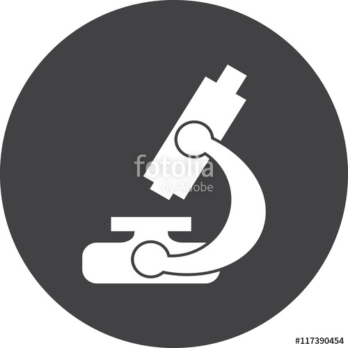 500x500 Microscope Icon Medical Medicine Research Science Instrument Lab