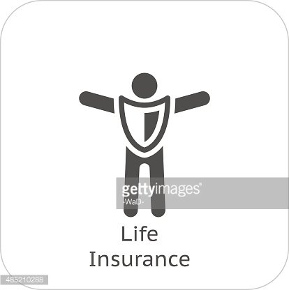414x416 Life Insurance And Medical Services Flat Premium Clipart