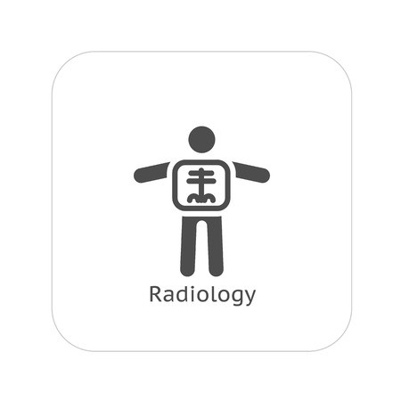 450x450 Radiology And Medical Services Icon Flat Design Isolated