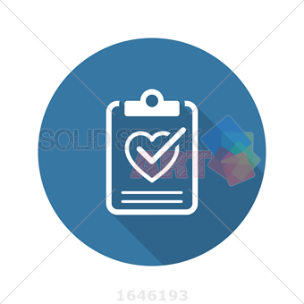 340x340 Stock Illustration Of Health Tests And Medical Services Icon Flat