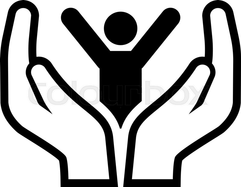 800x620 Child Care And Medical Services Icon Stock Vector Colourbox