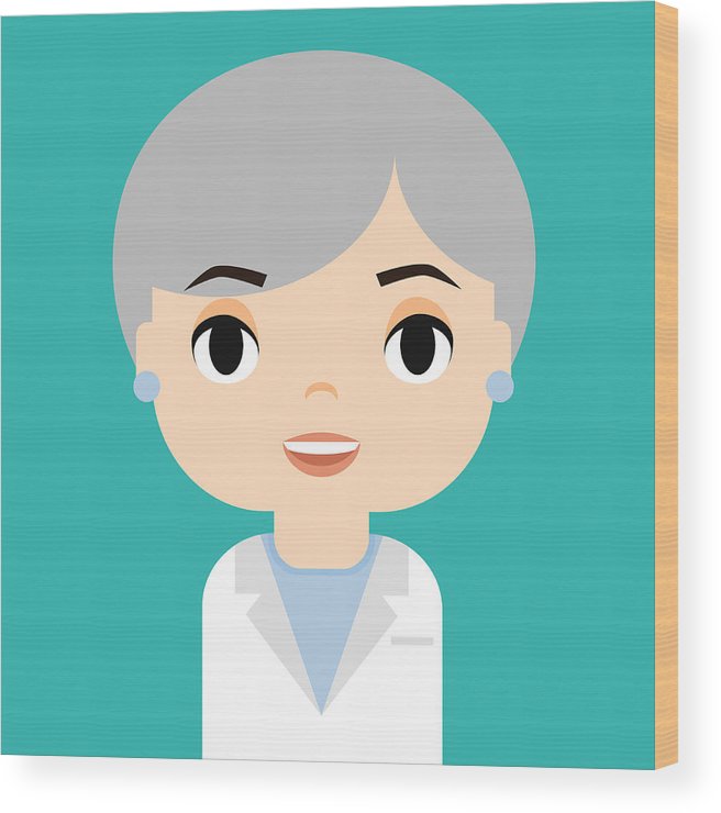656x740 Medical Staff Professional Doctor And Nurse Avatar Cartoon