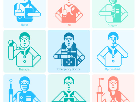 452x336 Medical Staff Icons Vector Free Medical Staff Icons Vector