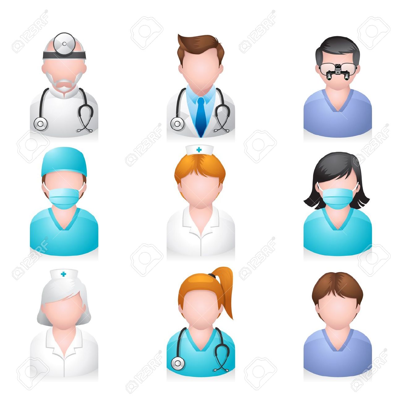 1300x1300 Medical Staff Clipart Free Cliparts Download Images