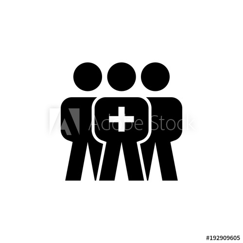 500x500 Medical Staff Icon Element Of Medicine Icon Premium Quality