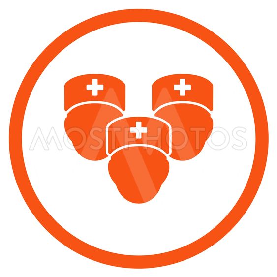 563x563 Medical Staff Circled Icon