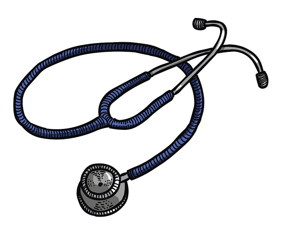 900x741 Cartoon Image Of Stethoscope Icon Medical Symbol Drawing