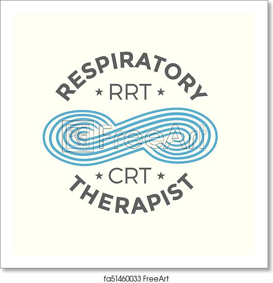 561x581 Free Art Print Of Respiratory Therapy Medical Symbol Icon
