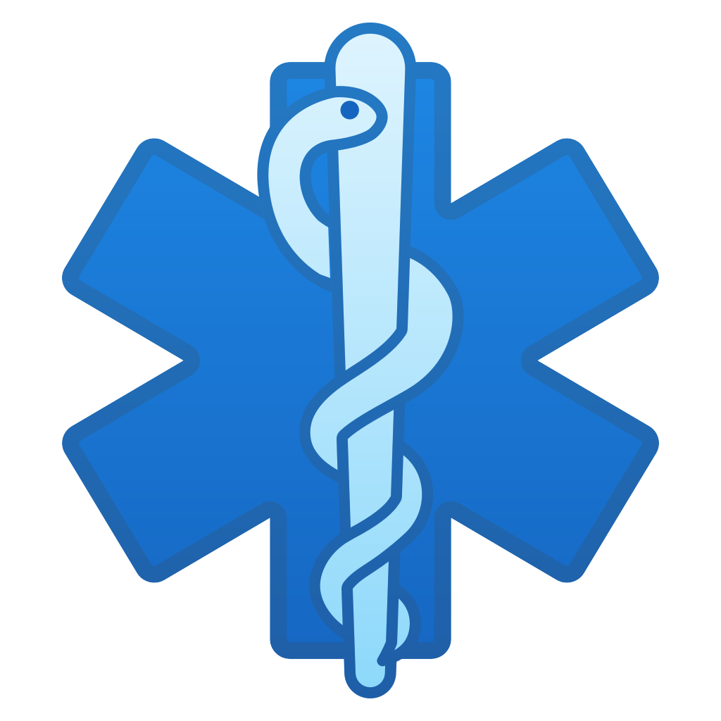 1024x1024 Medical Symbol Icon Noto Emoji Symbols Iconset Google