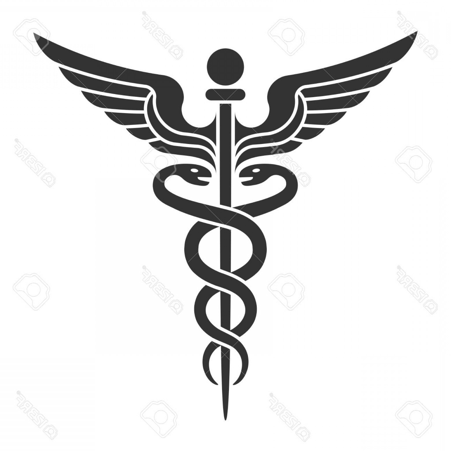 1560x1560 Tif Caduceus Medical Symbol Vector Cultracing