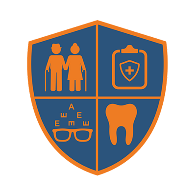 400x400 Seniors Medicare Vision Dental King Insurance Services Icon
