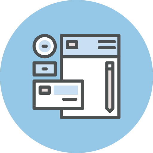 512x512 Marketing Material Icon