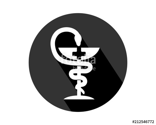 500x400 Medical Snake Symbol Medical Medicare Health Care Pharmacy Clinic