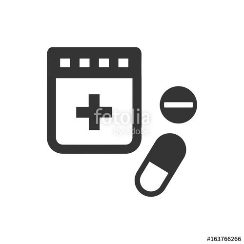 500x500 Medication Icon Stock Image And Royalty Free Vector