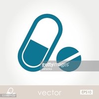 200x200 Medication Icon Stock Vectors