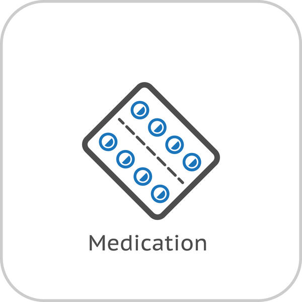 600x600 Medication Icon Free Download