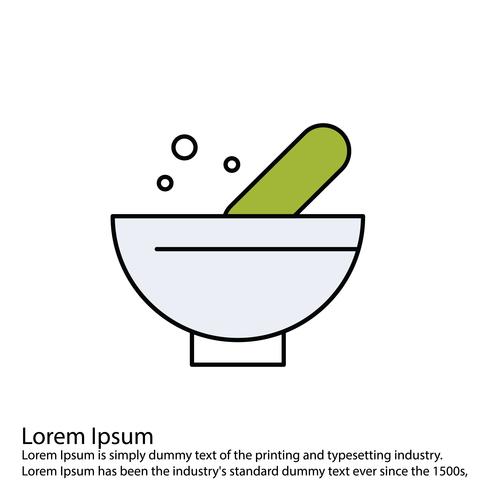 490x490 Vector Medication Icon