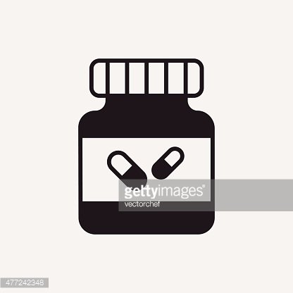 416x416 Medicine Bottle Icon Premium Clipart