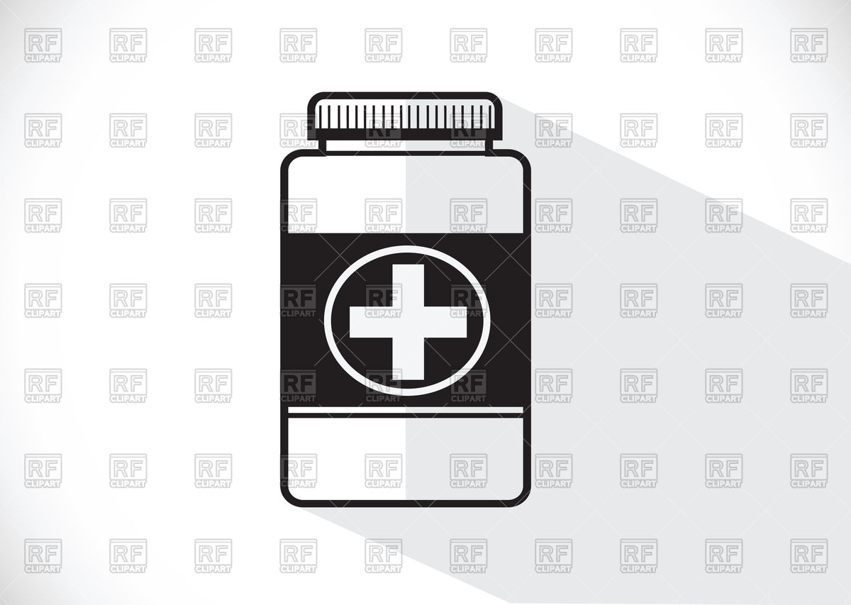 1200x853 Medicine Bottle Icon Vector Image Of Healthcare, Medical Tumdee