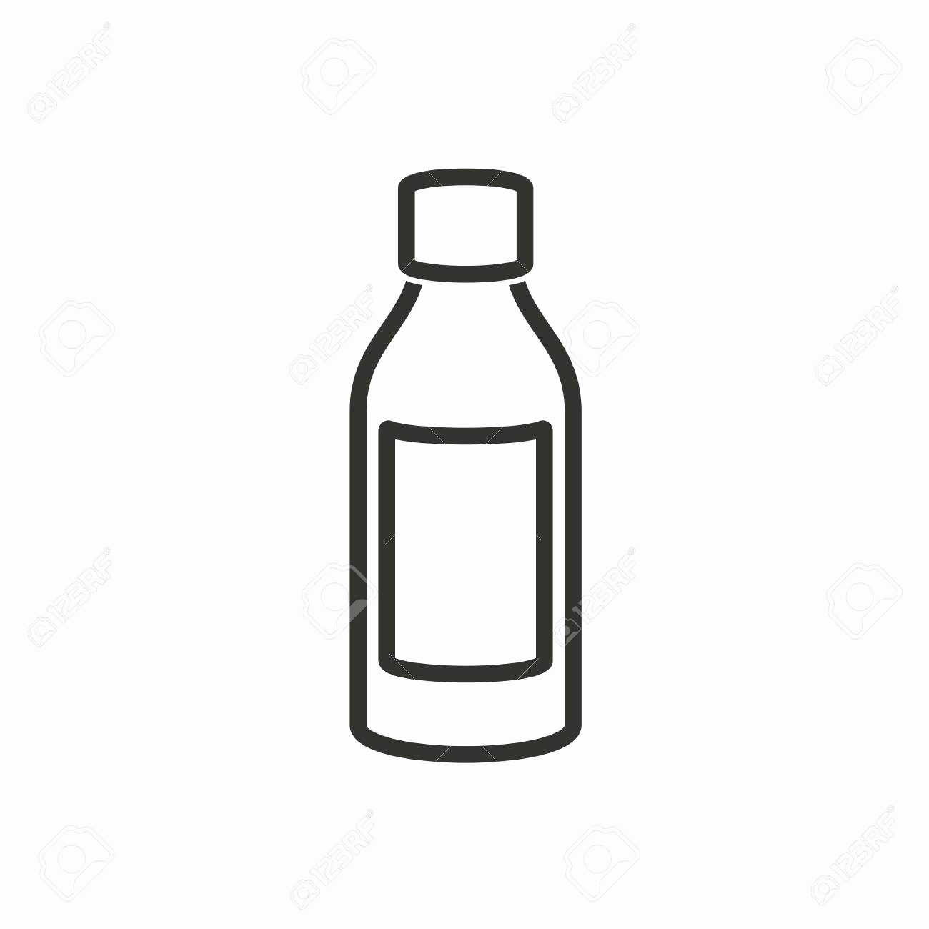 1300x1300 Pill Bottle Drawing New Medicine Bottle Icon White Background