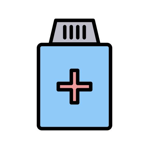 490x490 Vector Medicine Bottle Icon