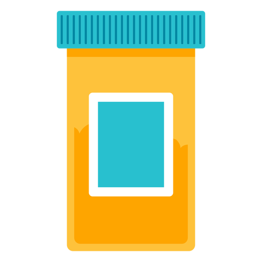 512x512 Medical Pill Bottle Icon