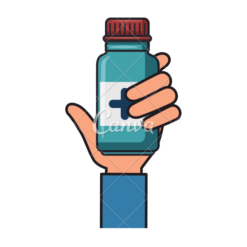 800x800 Medicine Bottle Icon