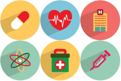 390x260 Medical Icons