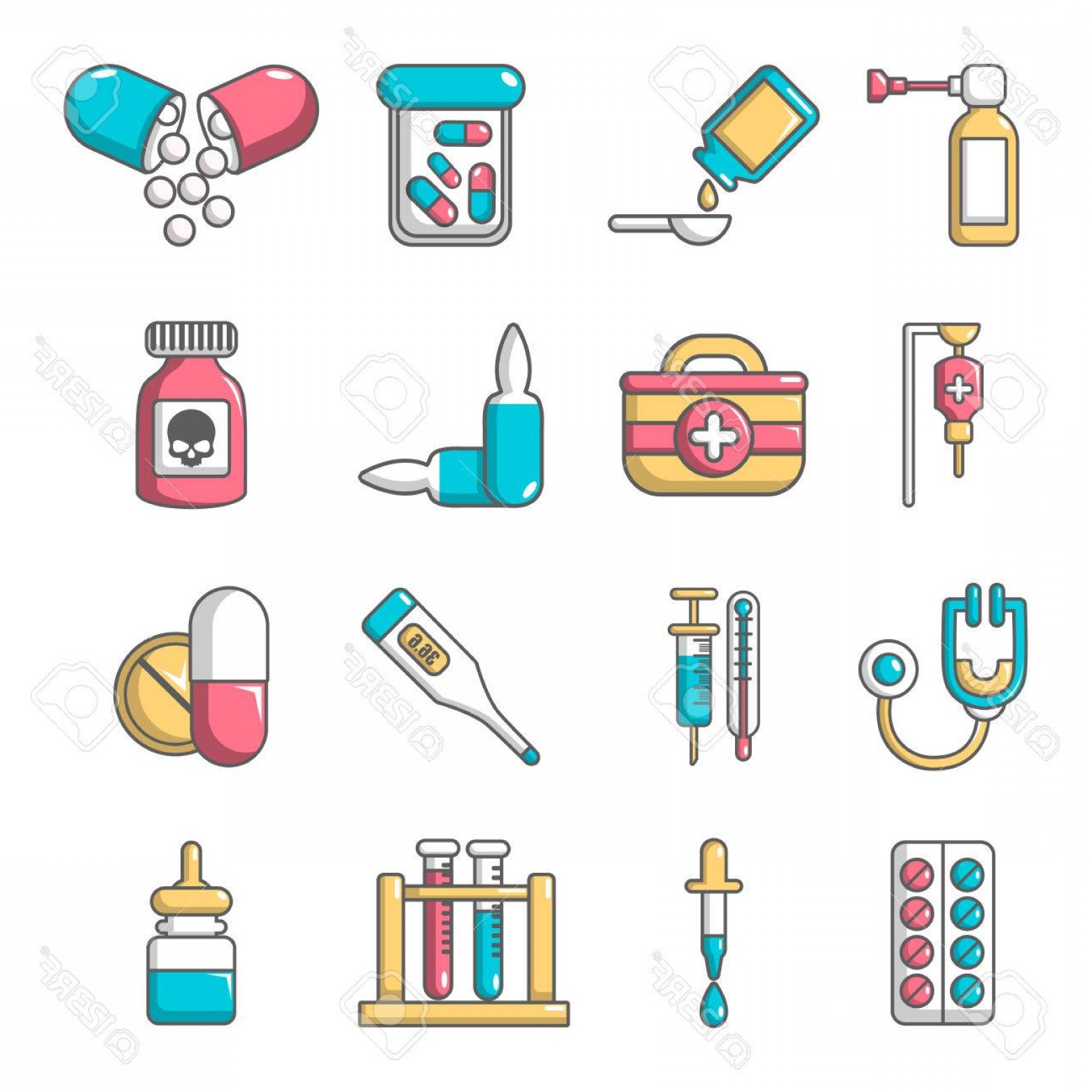 Medicine Icon at Vectorified.com | Collection of Medicine Icon free for ...